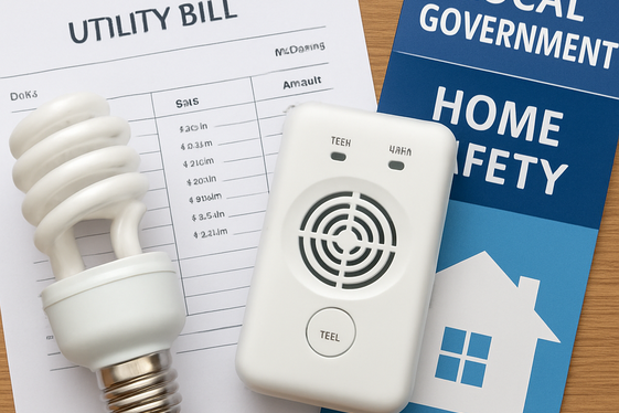 Explore Government and Utility Company Free Programs illustration