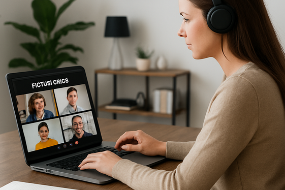 Engage in Online Focus Groups illustration
