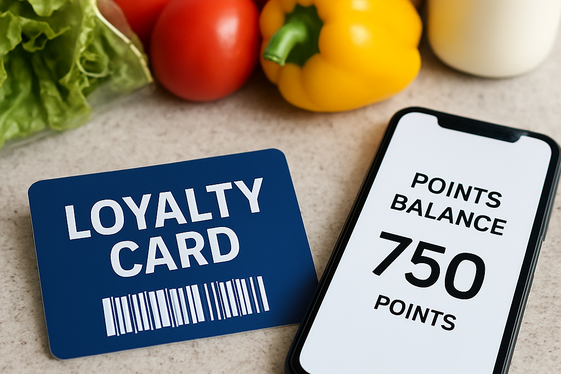 Redeem Loyalty Points for Home Essentials illustration
