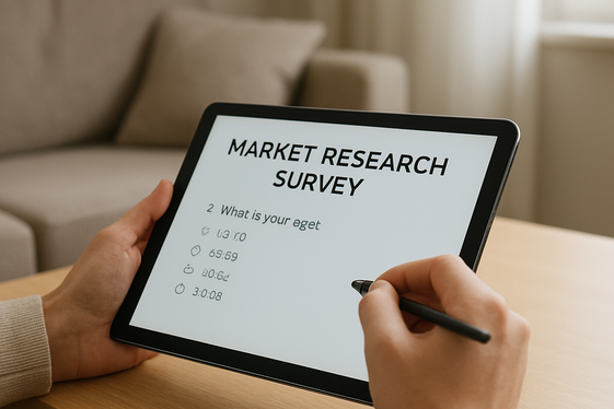 Participate in Market Research Studies illustration