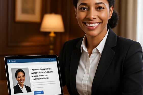 Craft a Clear, Professional LinkedIn Headline illustration