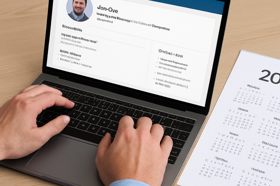 Update Your Profile Consistently in illustration