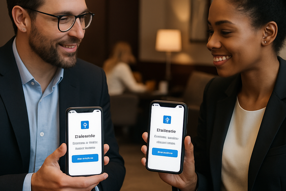 Connect Thoughtfully and Grow Your Network illustration