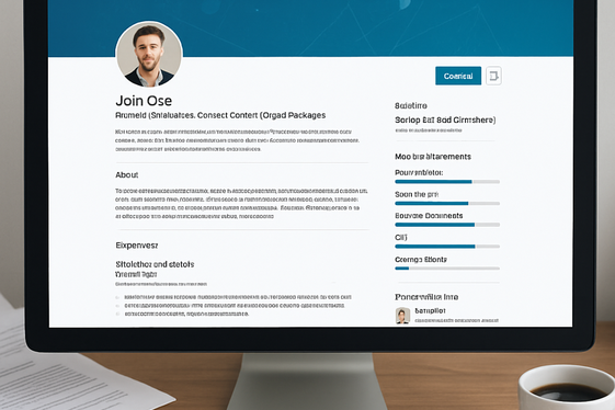 Complete Your Profile with Relevant Details illustration