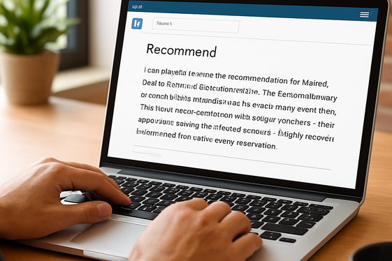 Request and Display Meaningful Recommendations illustration