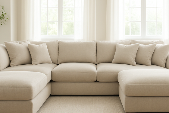 Cozy Sectional Sofas for Family Gatherings illustration