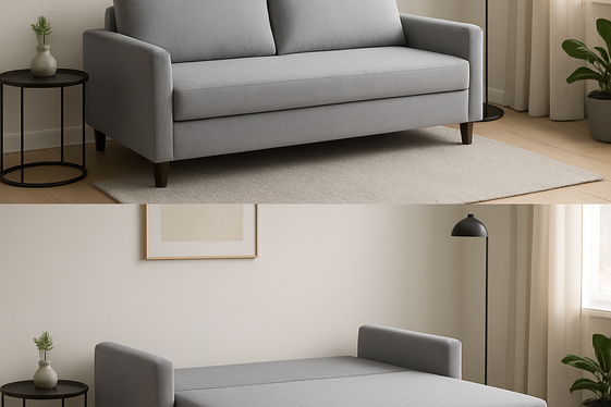 Sofa Beds for Guests without Sacrificing Style illustration