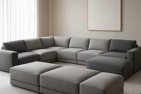 Modular Sofas for Customizable Comfort illustration