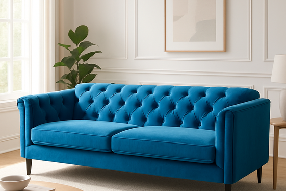 Classic Chesterfield Sofas with a Modern Twist illustration