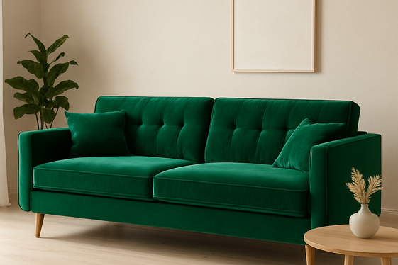 Bold Colors to Make Your Sofa Pop illustration