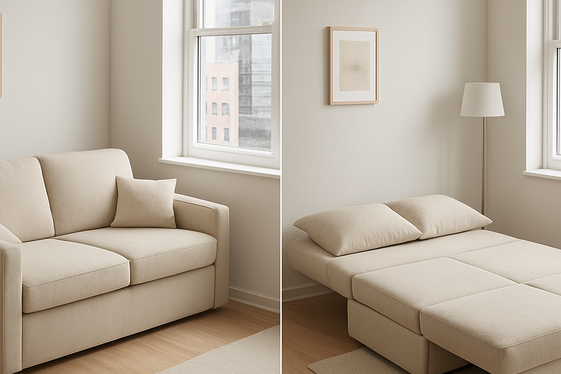 Convertible Sofas for Small Space Living illustration