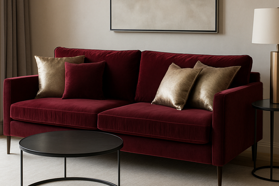 Velvet Sofas: Luxe Comfort and Style illustration