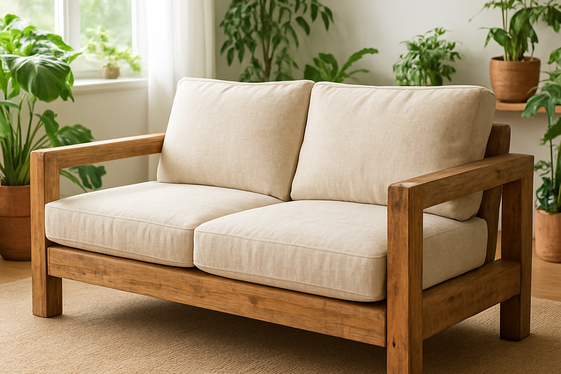 Eco-Friendly Sofas for Sustainable Homes illustration