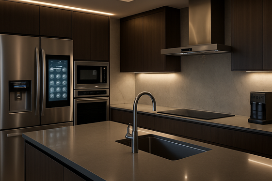 Incorporating Smart Technology for Effortless Cooking illustration