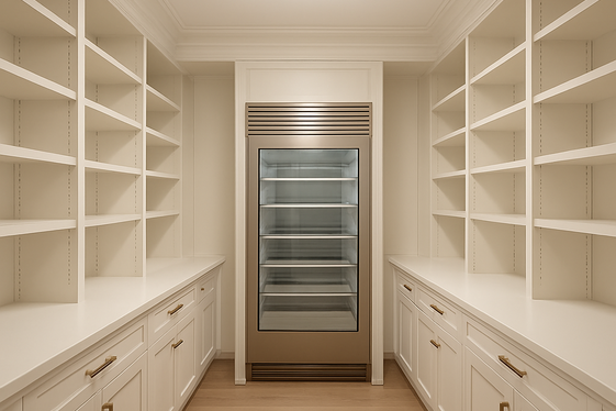 Pantry Rooms Designed for Luxury and Efficiency illustration