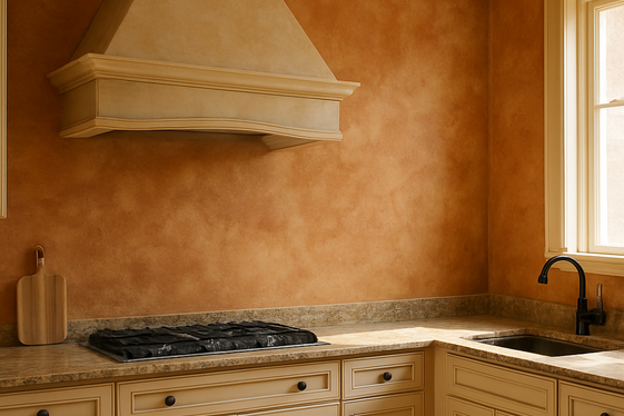 Textured Wall Finishes to Add Depth and Warmth illustration