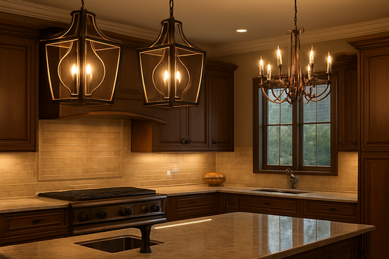 Designer Lighting to Enhance Ambiance illustration