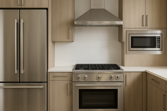 Professional Grade Appliances for Culinary Excellence illustration