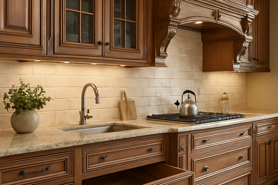 Handcrafted Cabinetry by Skilled Artisans illustration