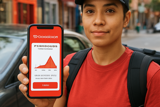 Choose the Best Hours for DoorDash Deliveries illustration