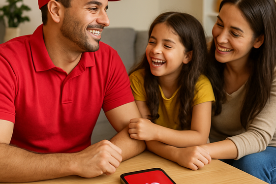 Balance DoorDash with Family and Personal Time illustration