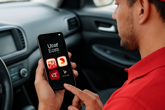 Use Multiple Apps Alongside DoorDash illustration