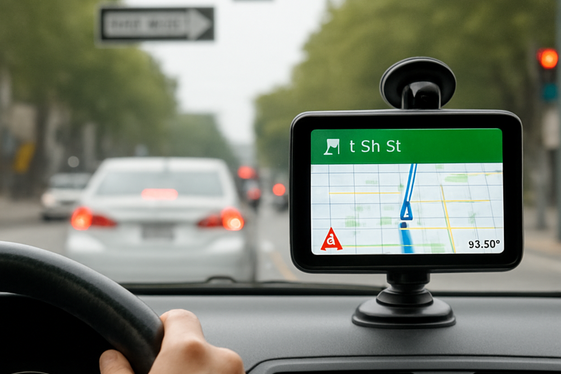 Optimize Your Route for Faster Deliveries illustration