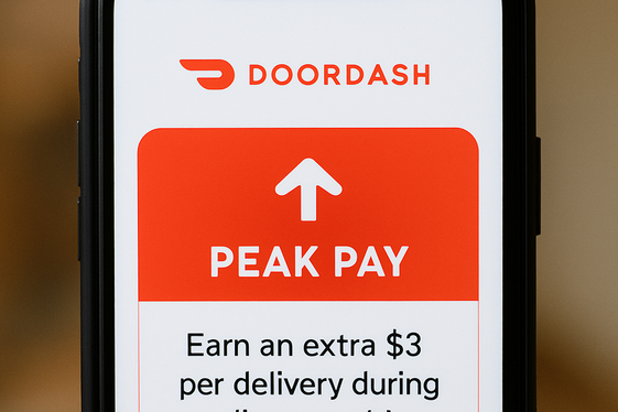 Work During Peak Pay and Bonus Times illustration