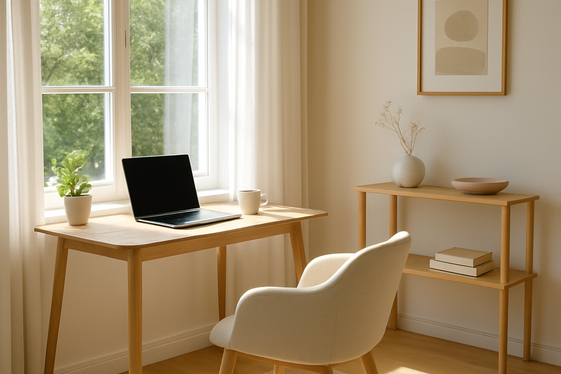 Maximize Natural Light illustration