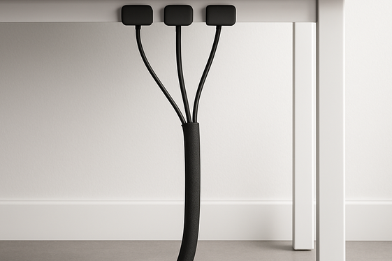Incorporate Cable Management Tools illustration