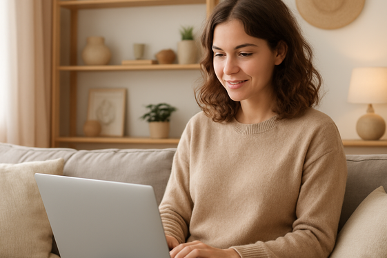Freelance Writing for Homeowners’ Blogs and Magazines illustration