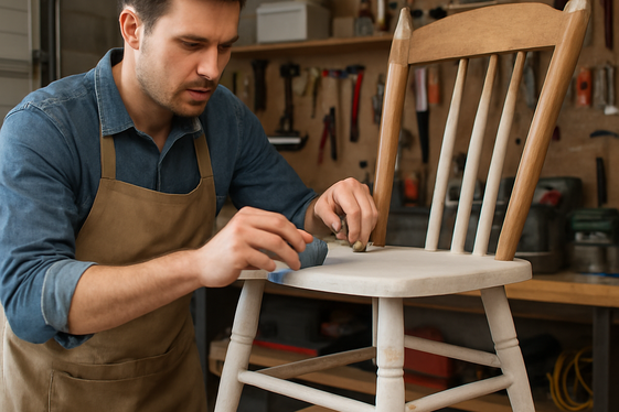 Flip Furniture or Home Goods for Profit illustration
