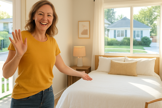 Rent Out a Room or Your Home on Airbnb illustration