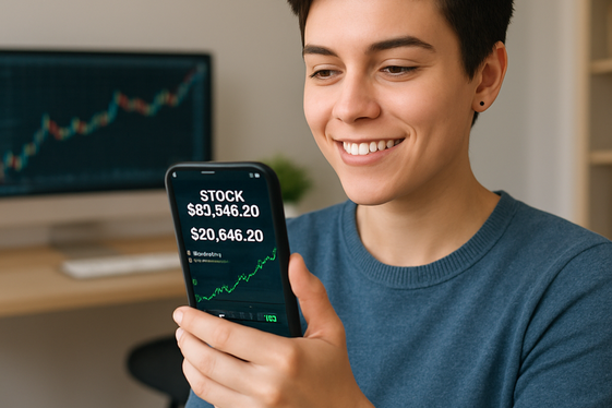 Invest in Dividend-Paying Stocks for Passive Income illustration
