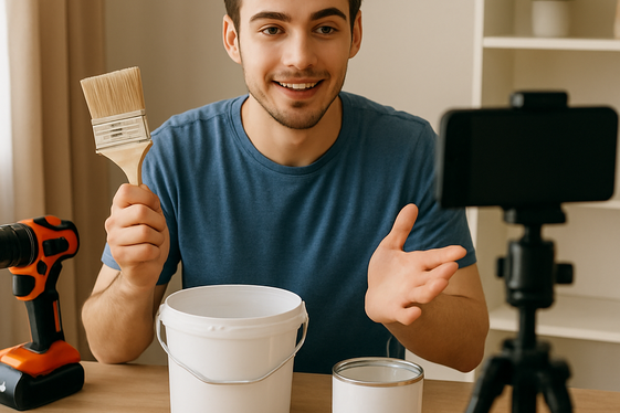 Create a YouTube Channel Focused on Home Improvement illustration