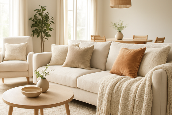 Introduce Soft Textures for Cozy Elegance illustration