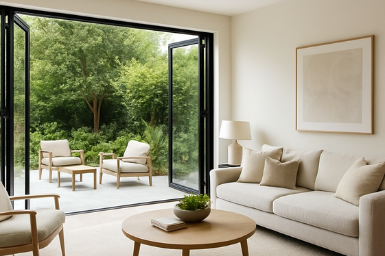 Blend Indoor and Outdoor Spaces illustration