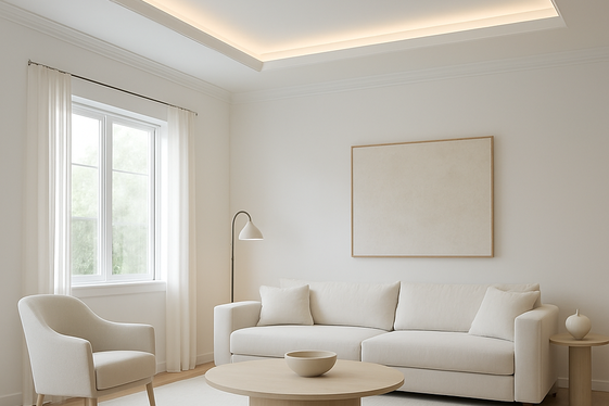 Use Ceiling Design to Add Interest Without Clutter illustration