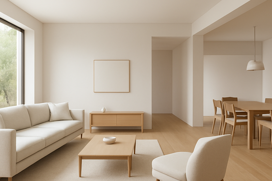 Create Flow with Minimalist Furniture Layouts illustration