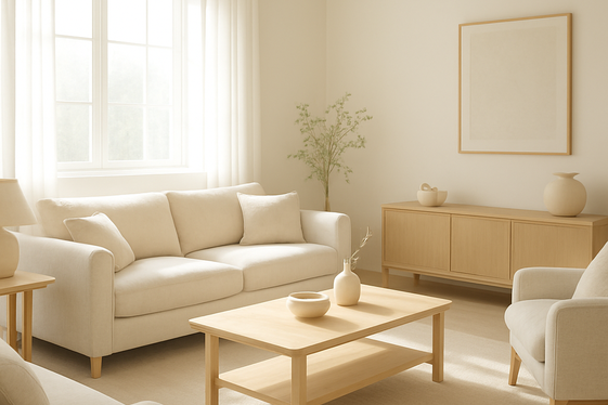 Use Light, Neutral Color Palettes illustration