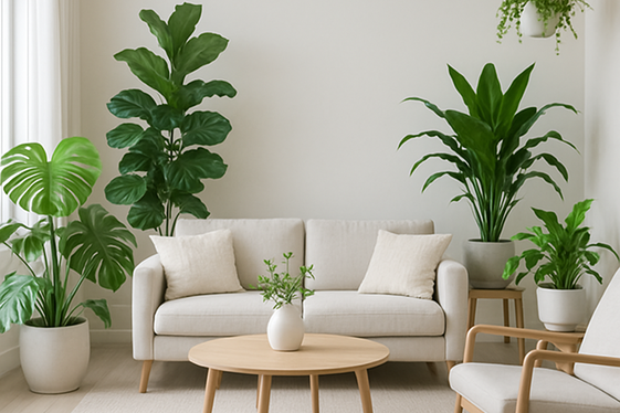 Add Greenery for a Fresh, Airy Vibe illustration