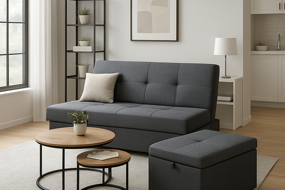 Opt for Multi-Functional Furniture illustration