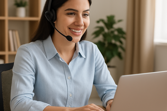 Remote Customer Service Representative Positions illustration