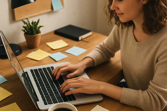 Freelance Writing and Content Creation Jobs illustration