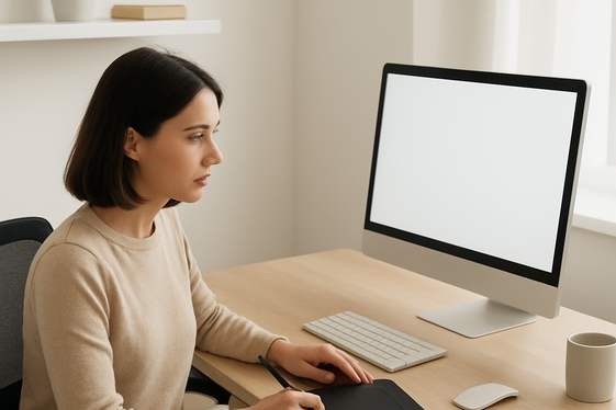 Remote Graphic Design Jobs That Are Always Open illustration