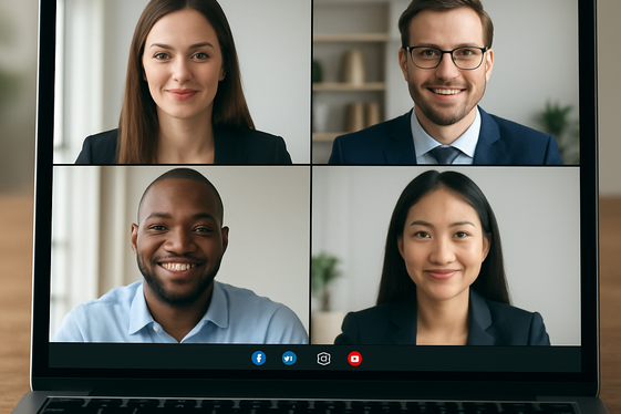 Mastering Video Conferencing Etiquette illustration