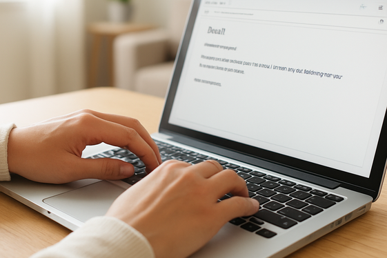 Writing Clear and Concise Emails illustration