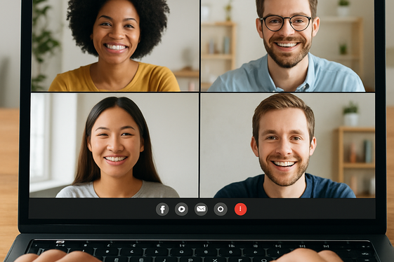 Building Strong Virtual Relationships illustration
