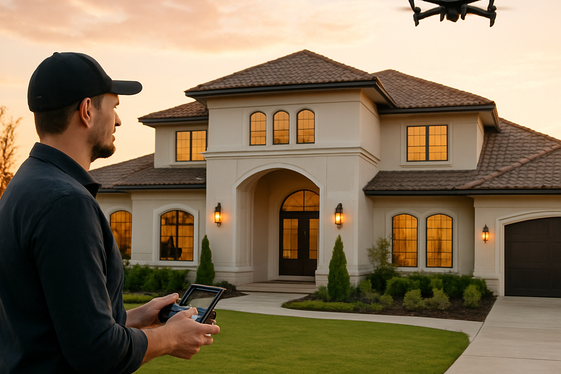 Becoming a Real Estate Photography Business Owner illustration