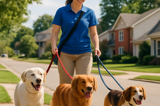 Establishing a Pet Care and Dog Walking Service illustration